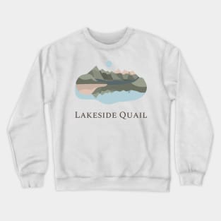 Lakeside Quail Crewneck Sweatshirt